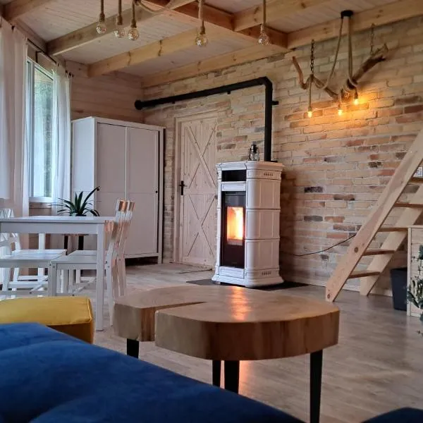 Domek Leśny bungalow, hotel a Rudawica