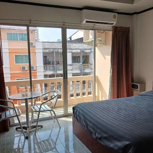 Kalisa House@Soi welcome, hotel v destinaci Jomtien pláž