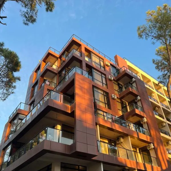 Aparthotel Majak Shekvetili，位于谢赫维蒂利的酒店