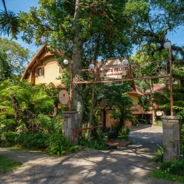 Pousada Monte Felice Recanto da Lua, hotel in Gramado
