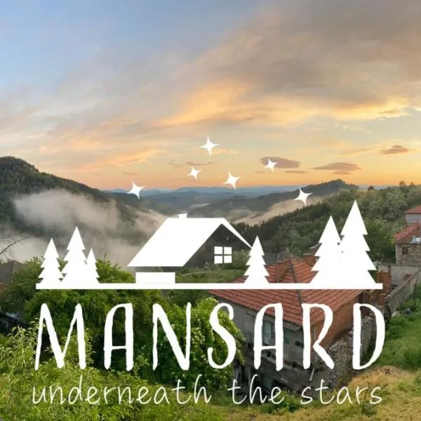 Mansard underneath the stars、Pripekのホテル