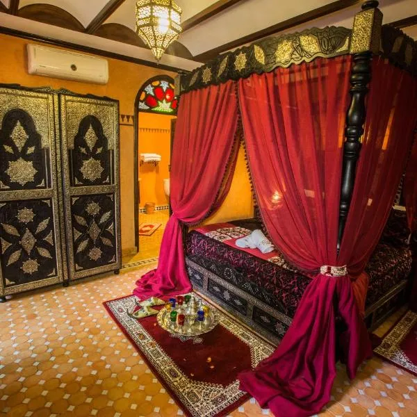 Riad Ritaj, hotel v destinaci Meknes