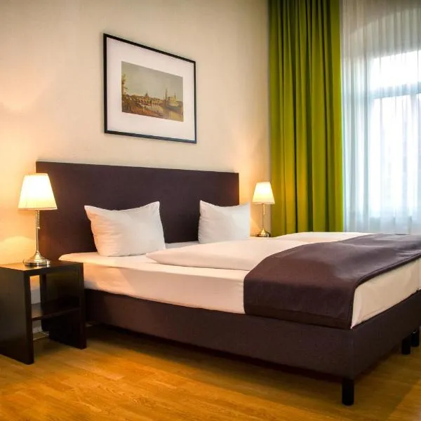 Aparthotel am Zwinger, hôtel à Dresde