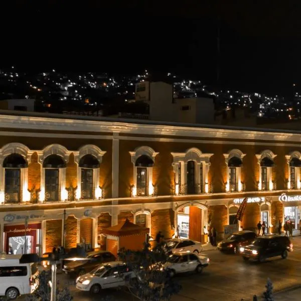 Hotel Capitalino，位于帕丘卡德索托的酒店