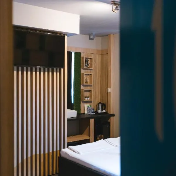 魅力酒店，位于普罗夫迪夫的酒店