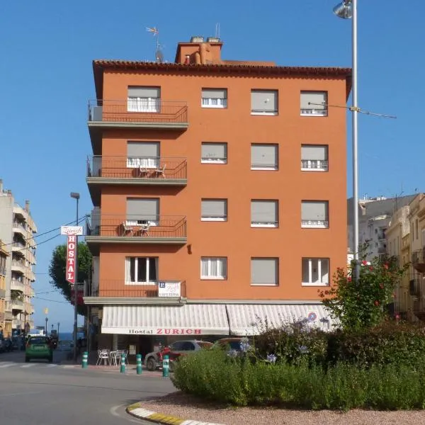 Hostal Zurich, Hotel in Sant Feliu de Guíxols