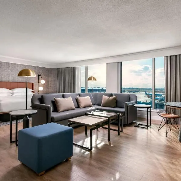 Sheraton Gateway Hotel in Toronto International Airport, hotel v destinaci Mississauga