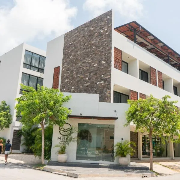 Hotel Muyu Tulum，位于图卢姆的酒店