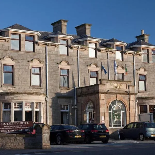 Stotfield Hotel, hotel v destinaci Lossiemouth