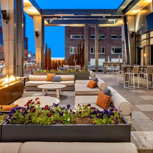 Hyatt House Indianapolis Downtown, hotel in Indianapolis