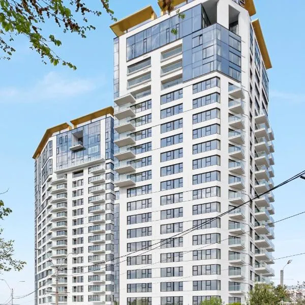 ONE Verdi Luxury Apartments, hotel in Bucharest