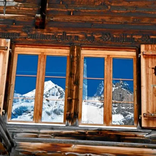 Peacefull Mountains View, hotell sihtkohas Kandersteg