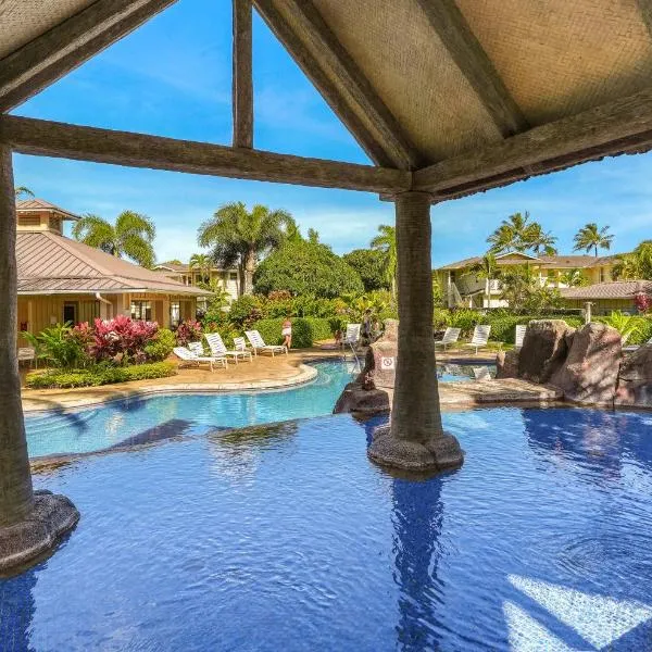 Nihilani 31A – hotel w mieście Princeville