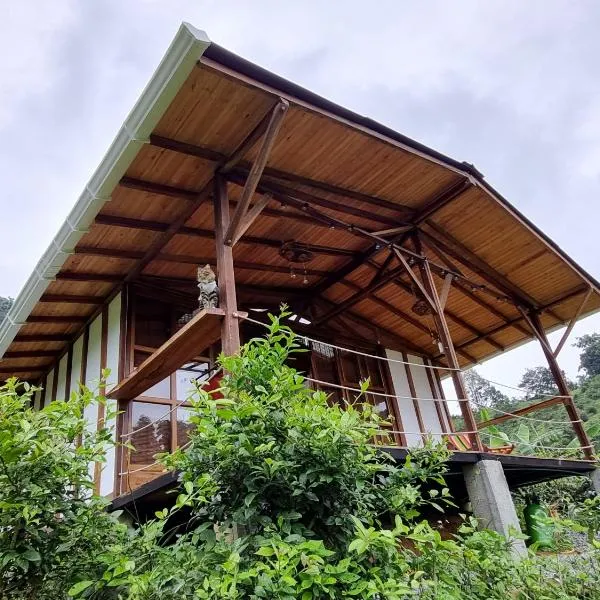 Moira Ecolodge - Cabaña El Porvenir - Cordoba Quindio, hotel v destinaci Córdoba