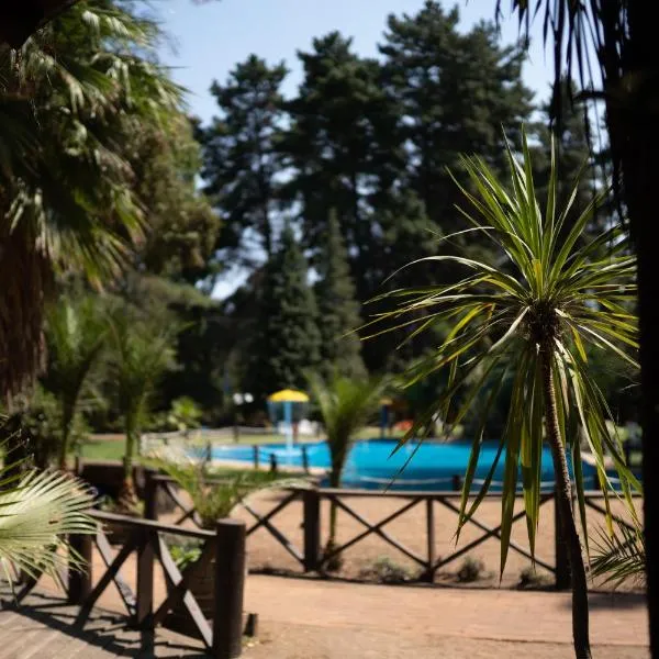 Valle Del Sol Quillón, hotel a Quillón