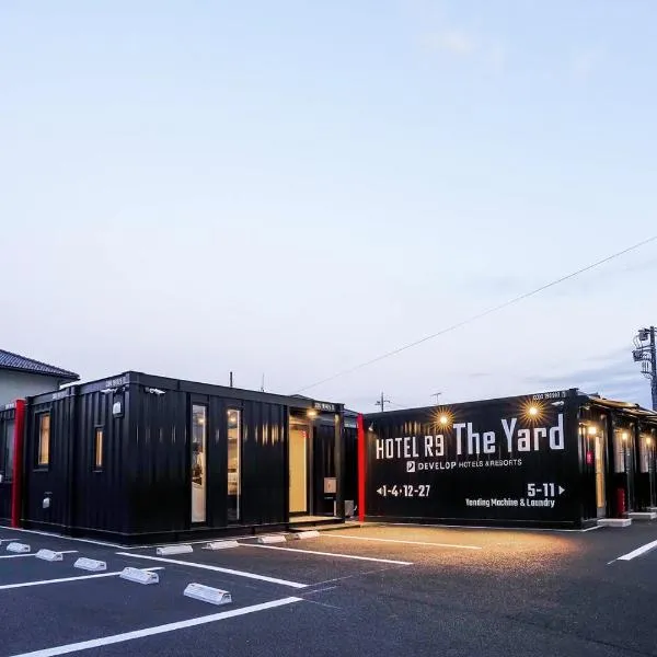 HOTEL R9 The Yard Yuki, hotel in Yuki