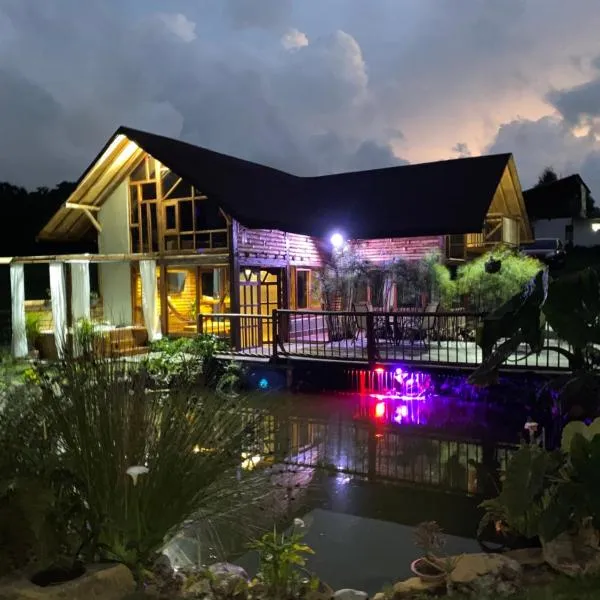 Chalet del lago Santa Elena, hotel v destinácii Santa Elena