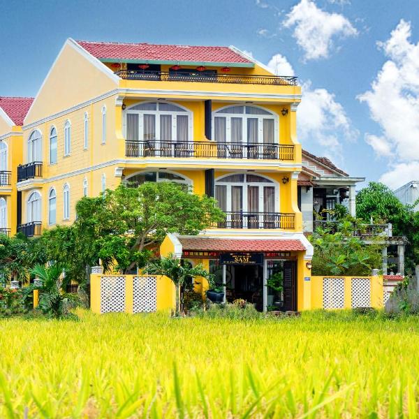 Sam Retreat Hoi An Villa - Peaceful Rice-Field Retreat, 10 Minutes to Hoi An Old Town, Хойан