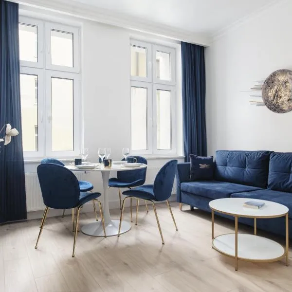 Manpro Apartments Toruń, hotel in Toruń