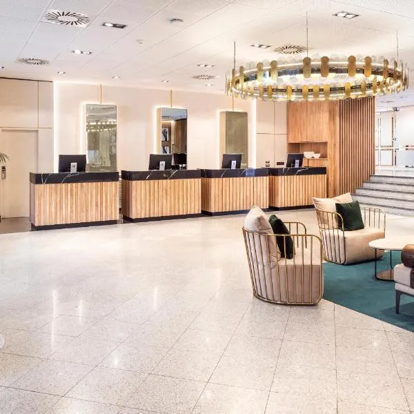Melia Avenida de America, hotel in Madrid