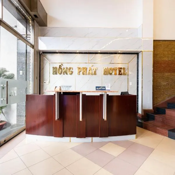 KHÁCH SẠN HỒNG PHÁT, hotel v Ho Či Minově městě