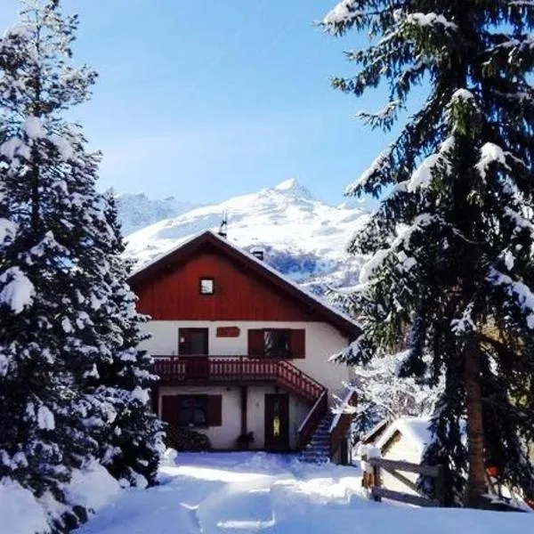 Les Eglantiers, hotel in Valloire