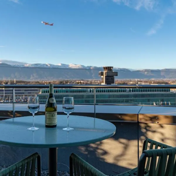 Nash Suites Airport Hotel, hôtel à Genève