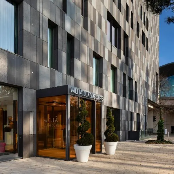 Melia Luxembourg, hotel en Luxemburgo