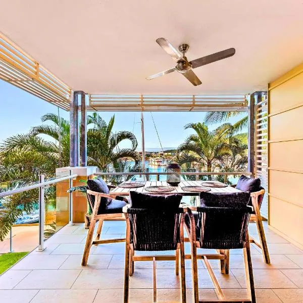 Absolute Luxury Marina Lifestyle at The Port of Airlie Beach, hotel v destinaci Airlie Beach