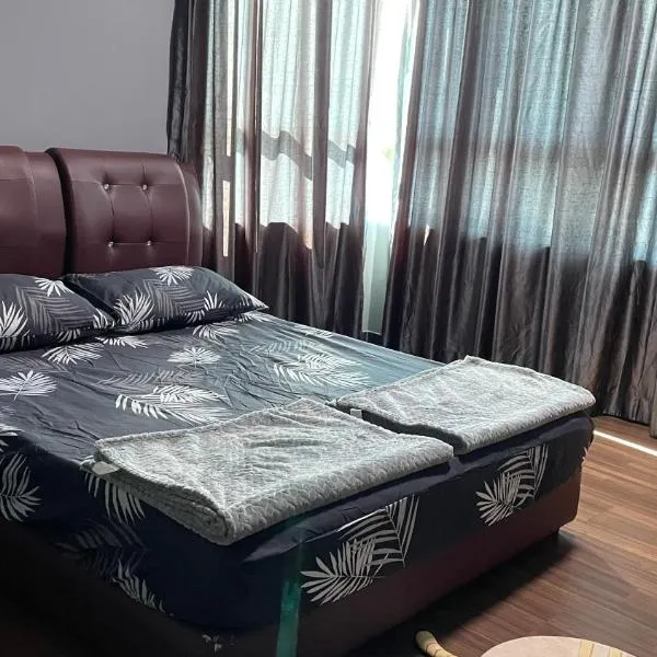 Sandakan Homestay IJM Condo 3R2B Serenity Lodge 明悦之居 - 7 Pax, hotel in Bandar Indah