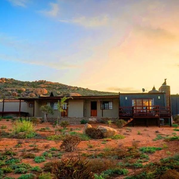 Nuwefonteinskop Lodge- Kotzesrus: Kotzesrus şehrinde bir otel