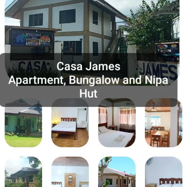 Casa James Apartment, Rooms , Pool and Restaurant, Hotel in Siquijor