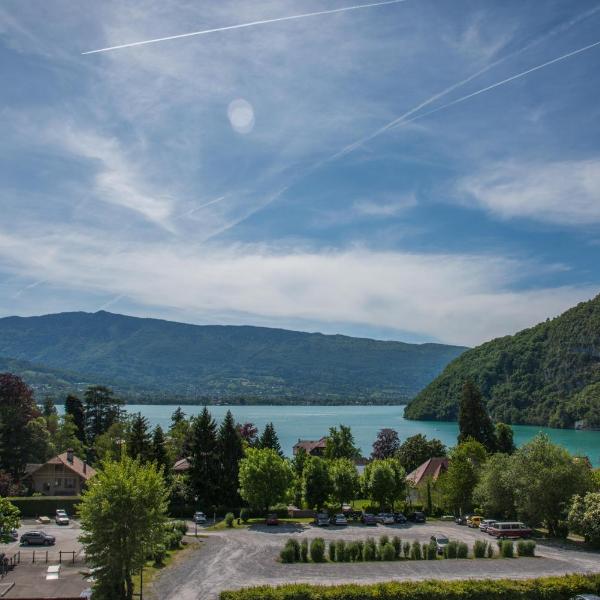 Le Manoir de Talloires Loft avec vue lac, centre village - LLA Selections by Location Lac Annecy