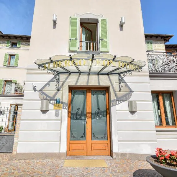 Cora Hotels Leon d'Oro, ξενοδοχείο σε CastellʼArquato