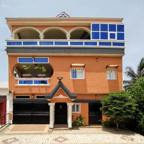 Agbata Guest House, Gbata