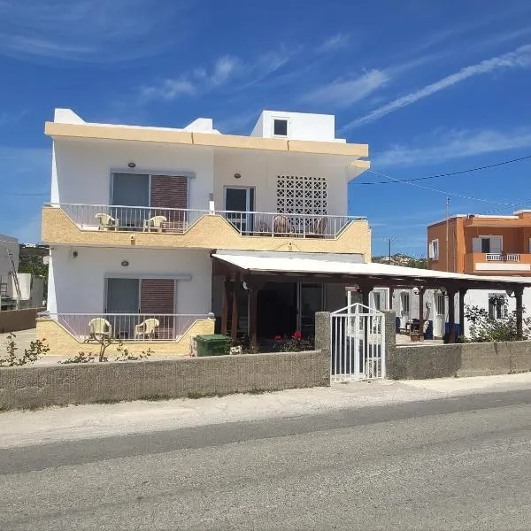 Paradise, hotel v destinaci Kefalos