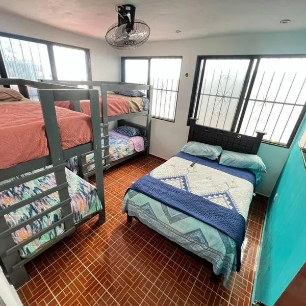 Casa Santa Cruz, hôtel à Chetumal