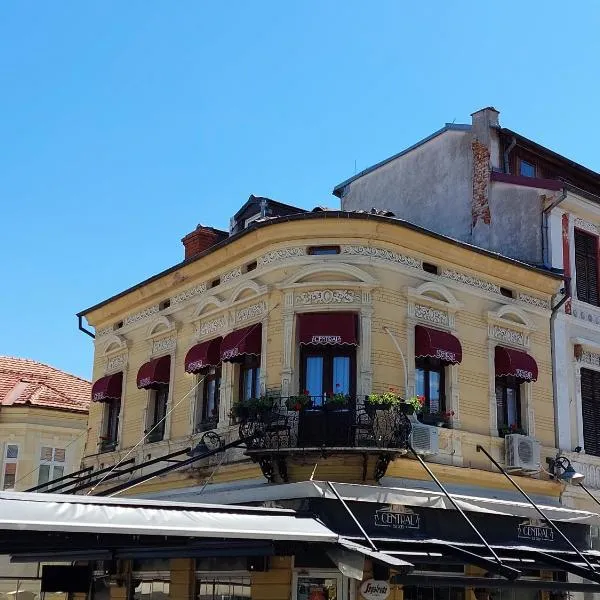 City House Central, hotel v destinaci Bitola