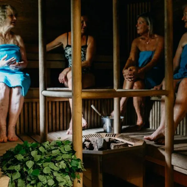 Ollinmäki Vineyard, hotel v destinaci Anttola