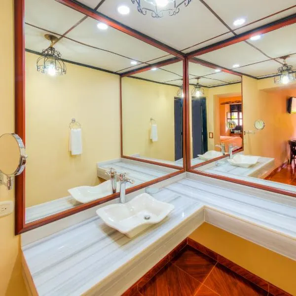 Hotel Camino Real Popayán Colombia, отель в городе Попаян