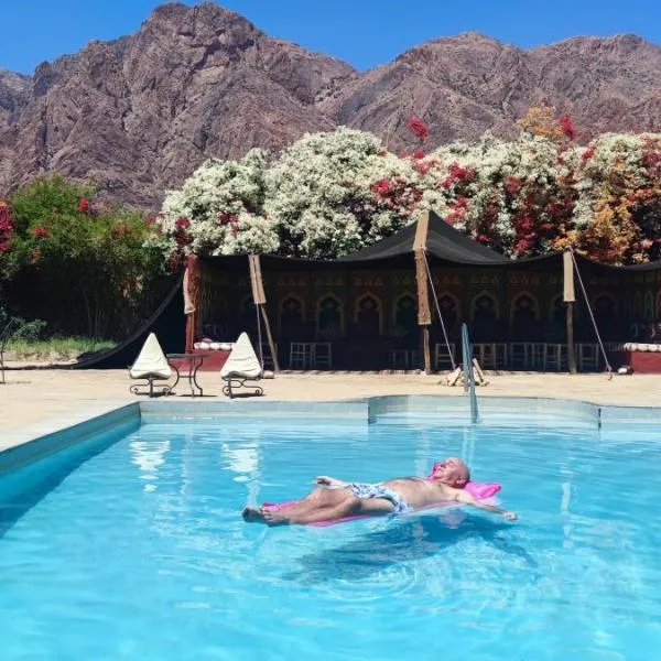 Auberge Kasbah Chez Amaliya, hótel í Tafraout