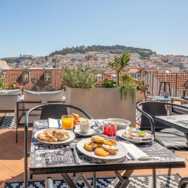 The ART INN Lisbon, hótel í Lissabon