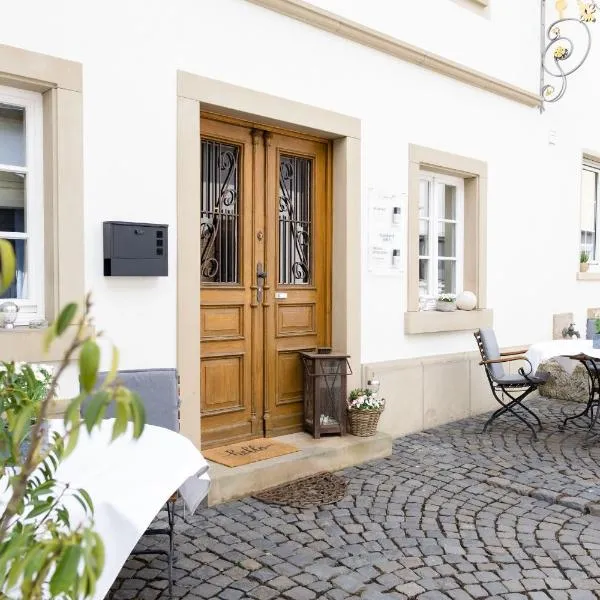 Cabinett 1876, ξενοδοχείο σε Trittenheim