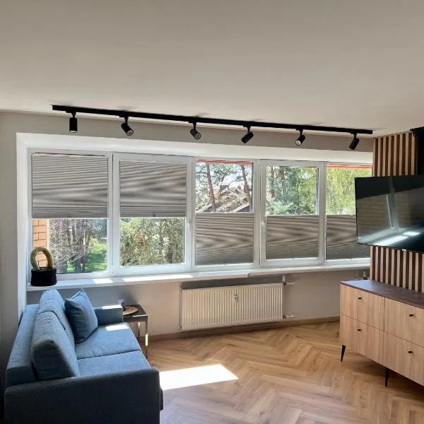 Apartamentai KOPOS Nidoje, отель в Ниде