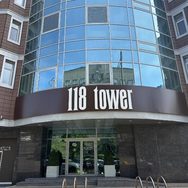 118 apartments, hotel in Kyiv