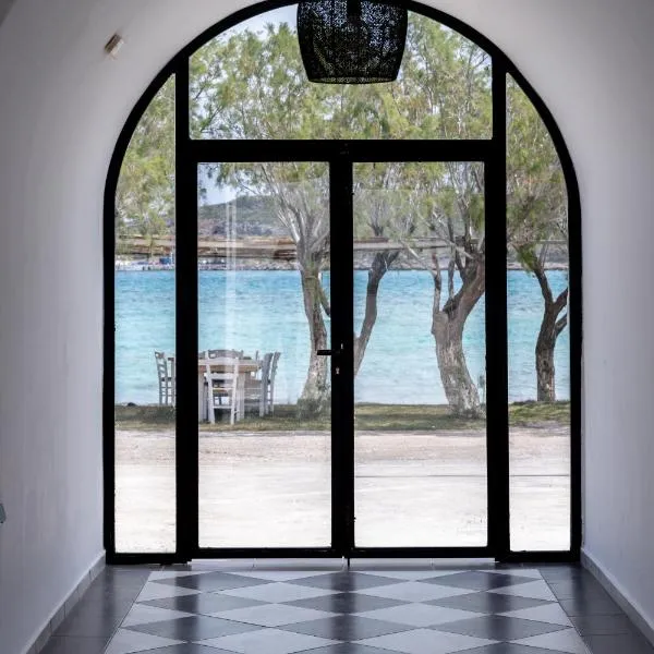 Eden Kythira, hotel v destinaci Diakofti