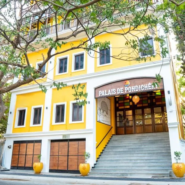 Palais de Pondichéry, hotel in Pondicherry
