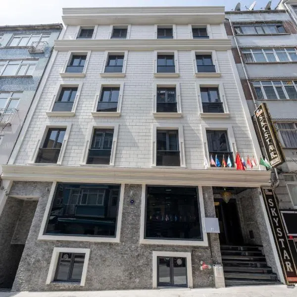 SKYSTAR DELUXE HOTEL, hôtel à Istanbul