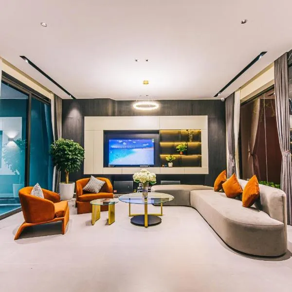 Siêu Biệt Thự Ven Biển MICAE Sầm Sơn, hotel in Sầm Sơn