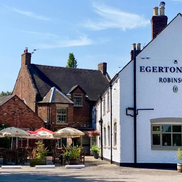 The Egerton Arms Astbury, hôtel à Congleton